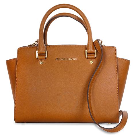 michael kors selma tote tan|Michael Kors selma medium satchel.